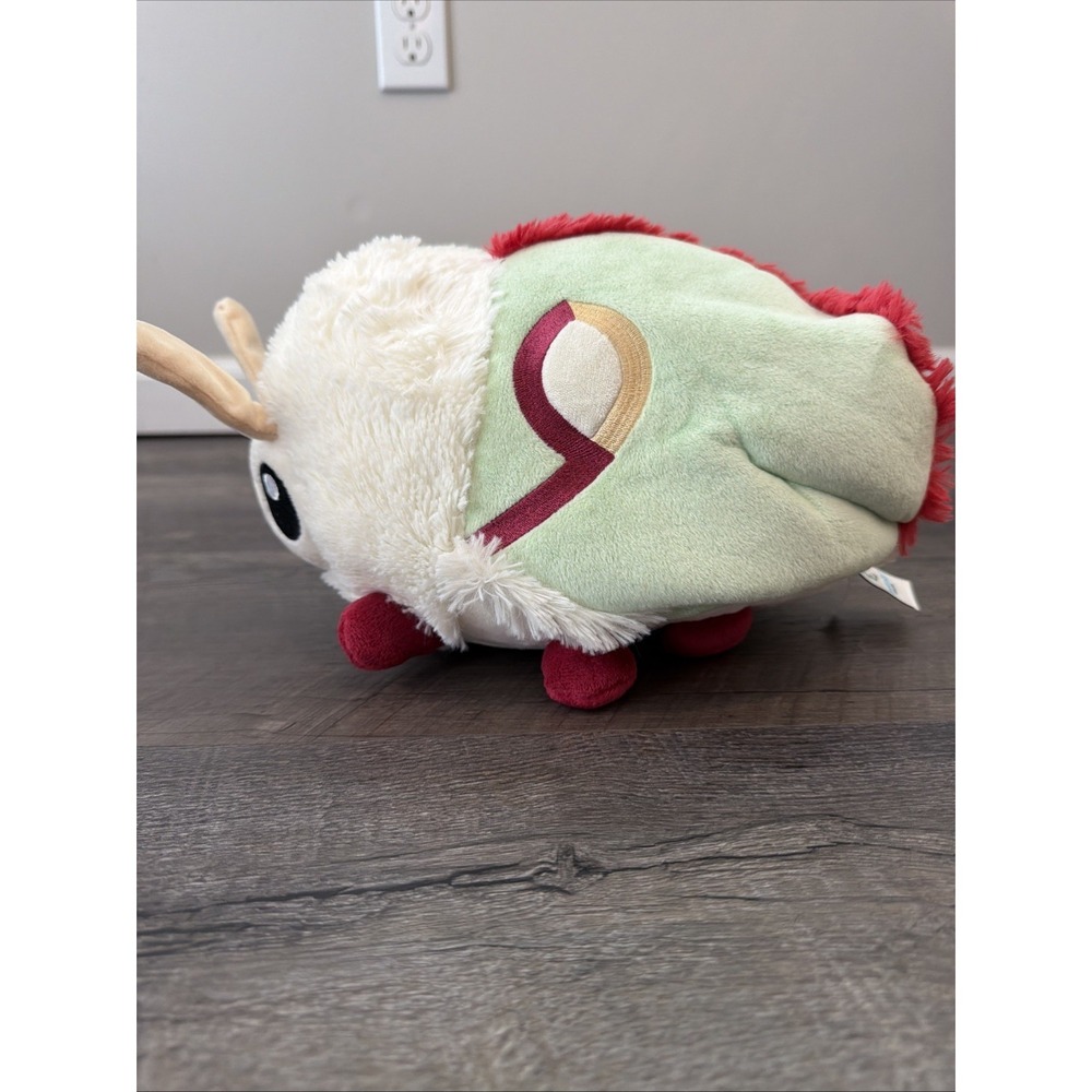 Mini Squishable Luna Moth Plush Stuffed Animal Bug Insect Collectible